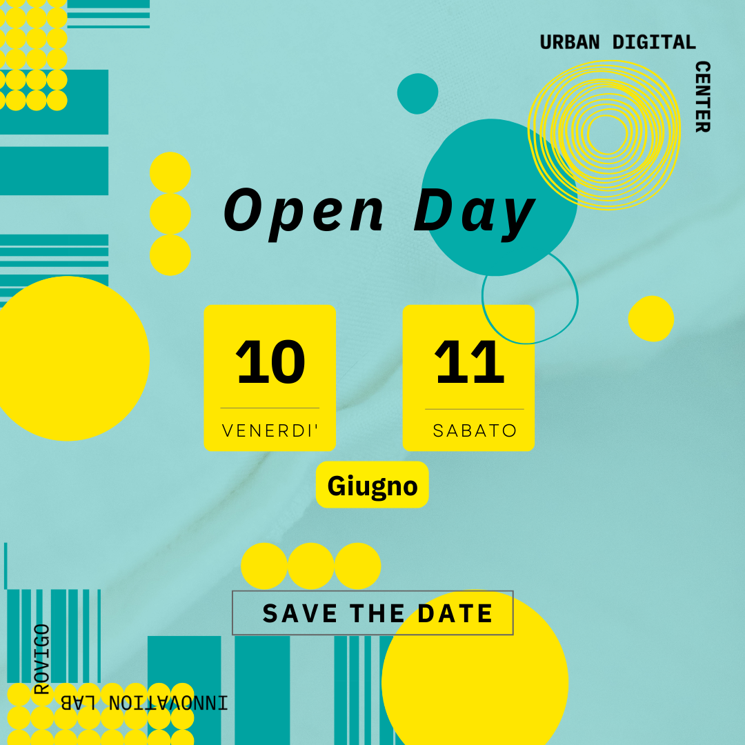 Open Day 10 - 11 Giugno