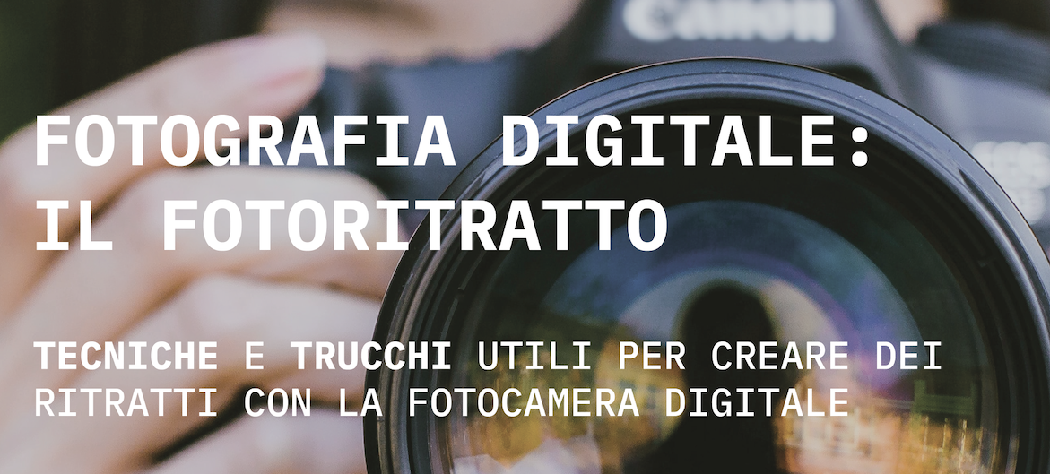 Fotografia digitale – il fotoritratto